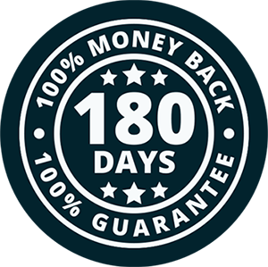 LavaSlim 180-days Money-Back Guarantee